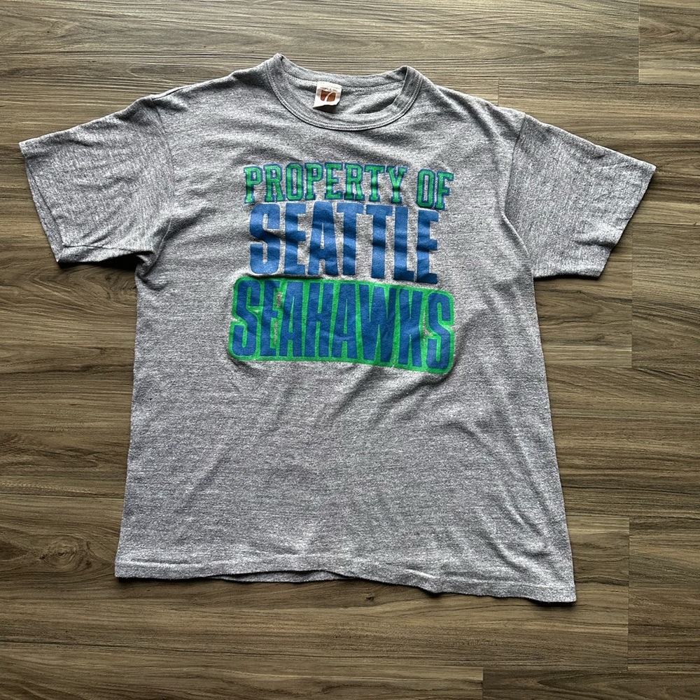 Vintage 80’s Seattle Seahawks Tee